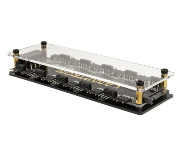 Lamptron Uniwersalny Kontroler PWM SP901 RGB/ARGB Hub - 665070 - zdjęcie 3